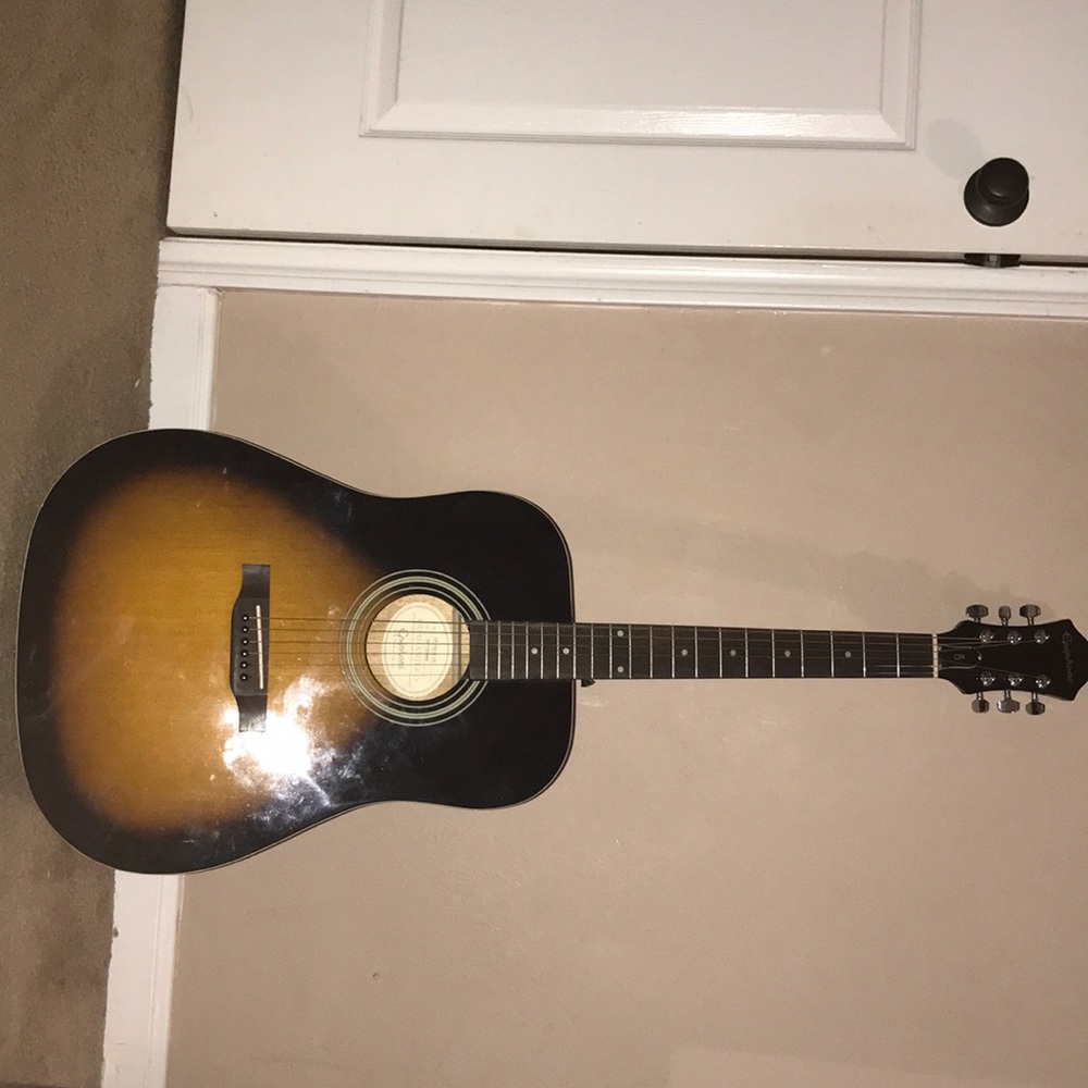 Acoustic guitar